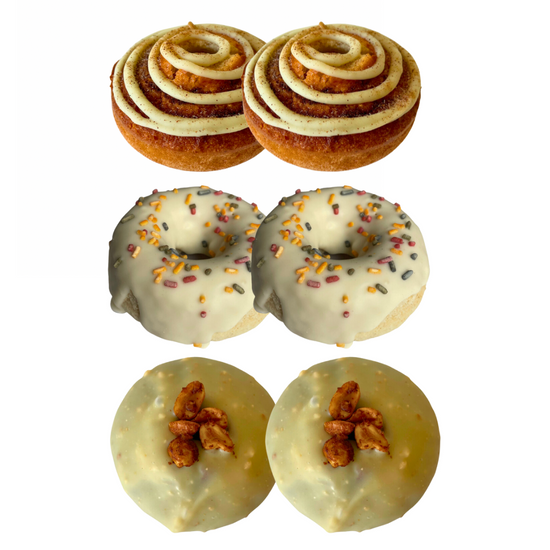 Load image into Gallery viewer, Protein Donut Variety (6 pack)
