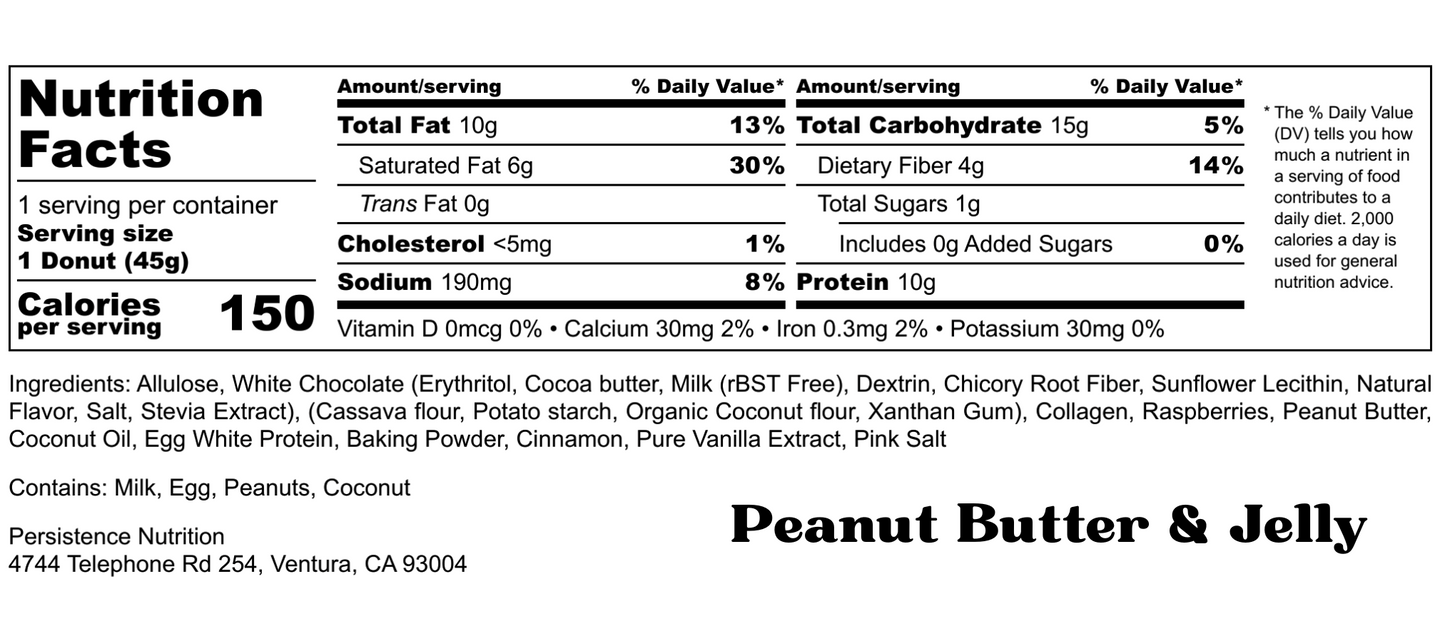 "Fruit Fiesta" Protein Bar/Donut Variety Bundle