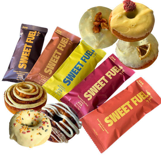 "I'll take one of each" Protein Bar/Donut Variety Bundle