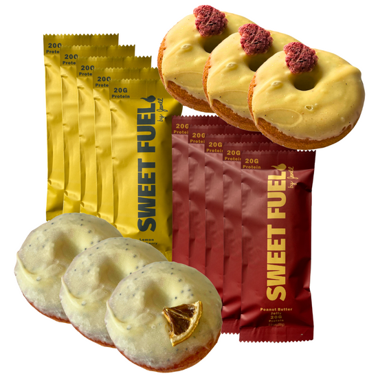 "Fruit Fiesta" Protein Bar/Donut Variety Bundle