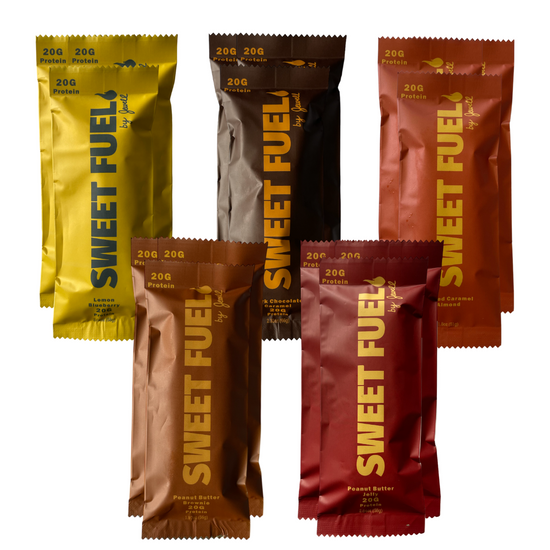 "Taste the Rainbow" Protein Bar Variety Pack