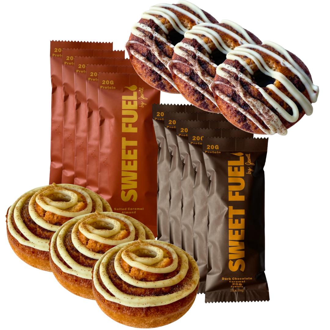 "Breakfast Club" Protein Bar/Donut Variety Bundle