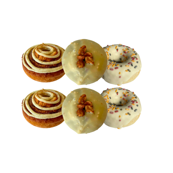 Protein Donut Variety (6 pack)