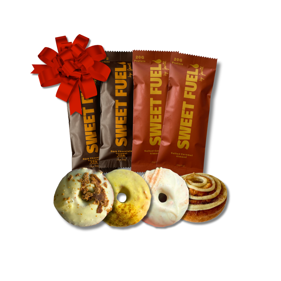 "Love" Holiday Protein Bar/Donut Variety Bundle