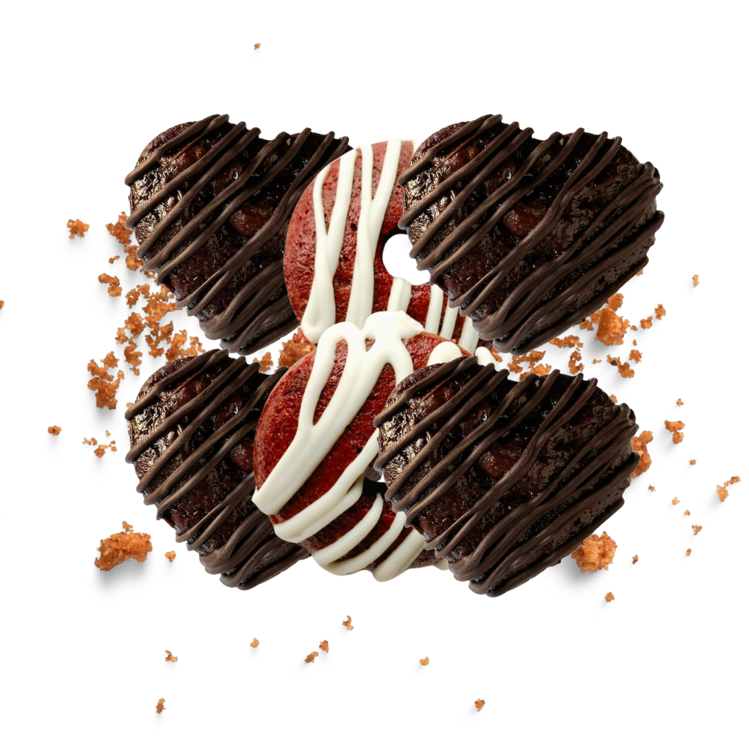 Donut + Brownie Combo - Valentine's Bundle (Pre-Order)