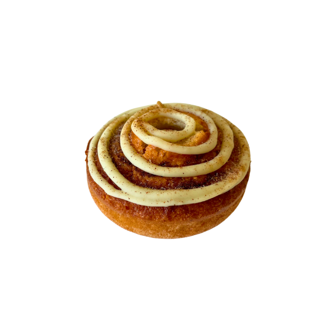 Load image into Gallery viewer, Cinnamon Roll Donut (6 pack)
