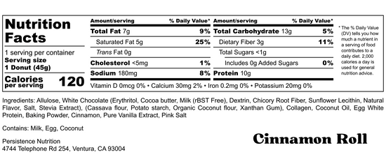 "Breakfast Club" Protein Bar/Donut Variety Bundle