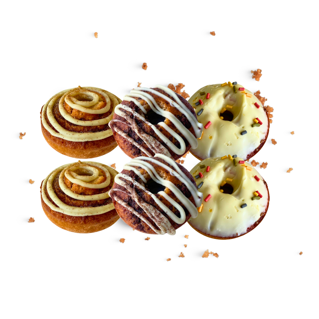 Protein Donut Variety (6 pack)