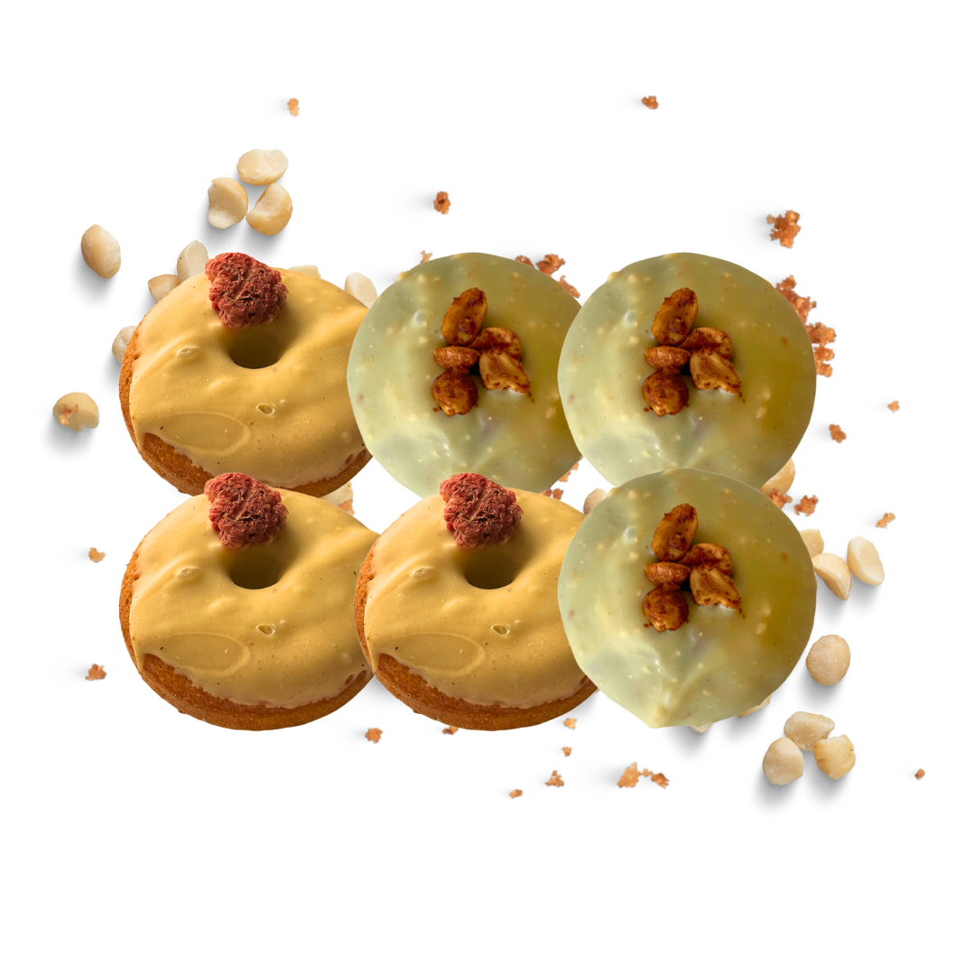 Protein Donut Variety PB Lovers (6 pack)