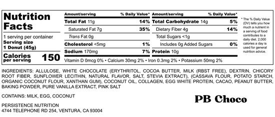 "I'll take one of each" Protein Bar/Donut Variety Bundle