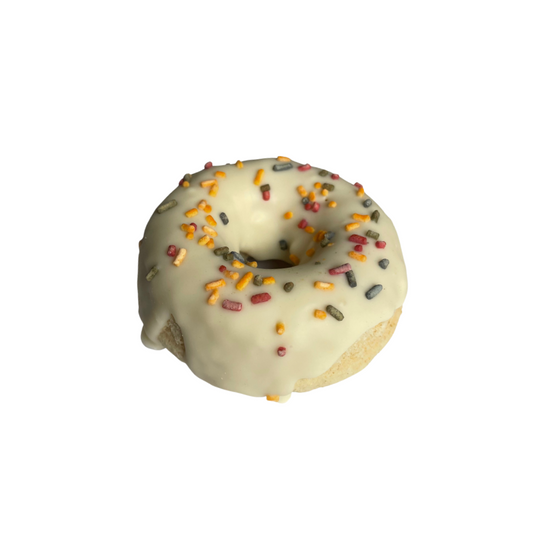 Load image into Gallery viewer, Birthday Cake Donut (6 pack)
