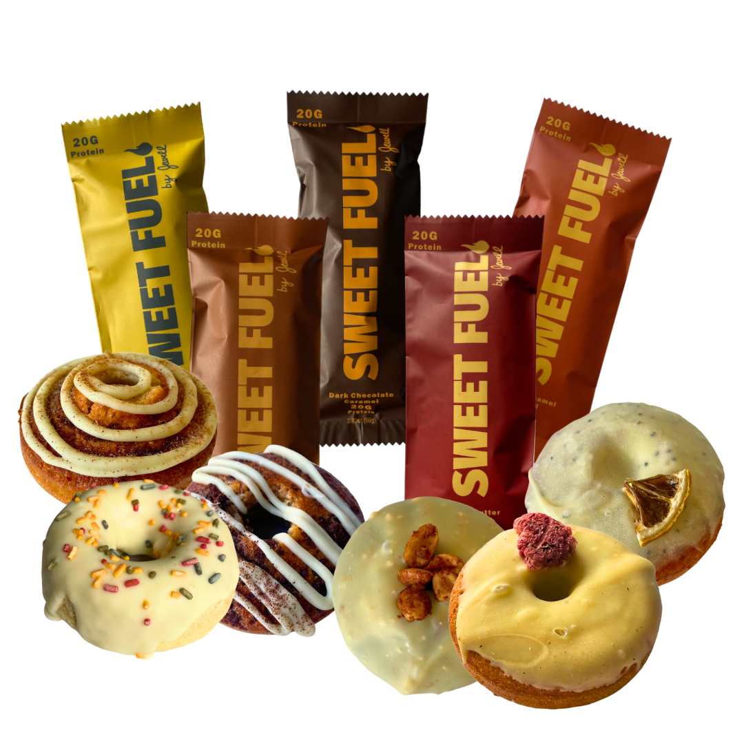 "I'll take one of each" Protein Bar/Donut Variety Bundle