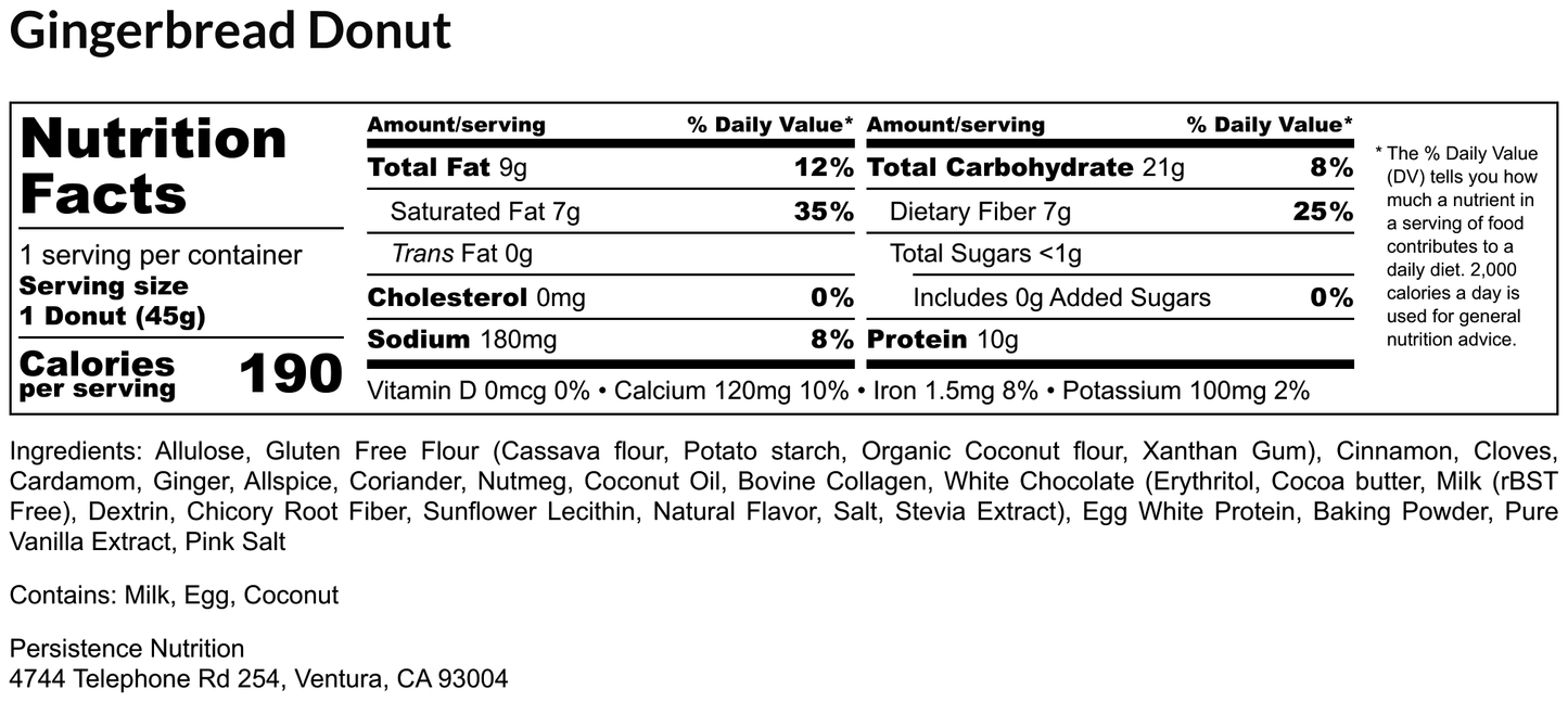 "Breakfast Club" Protein Bar/Donut Variety Bundle