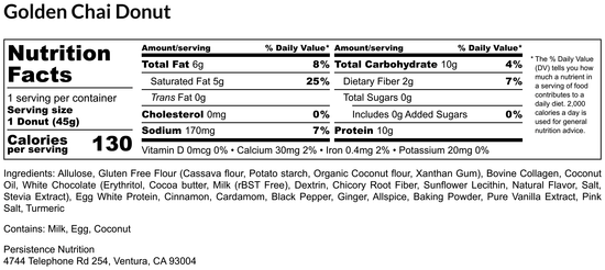 "Breakfast Club" Protein Bar/Donut Variety Bundle