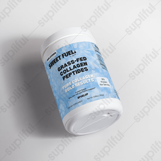 Grass-Fed Hydrolyzed Collagen Peptides (Unflavored)