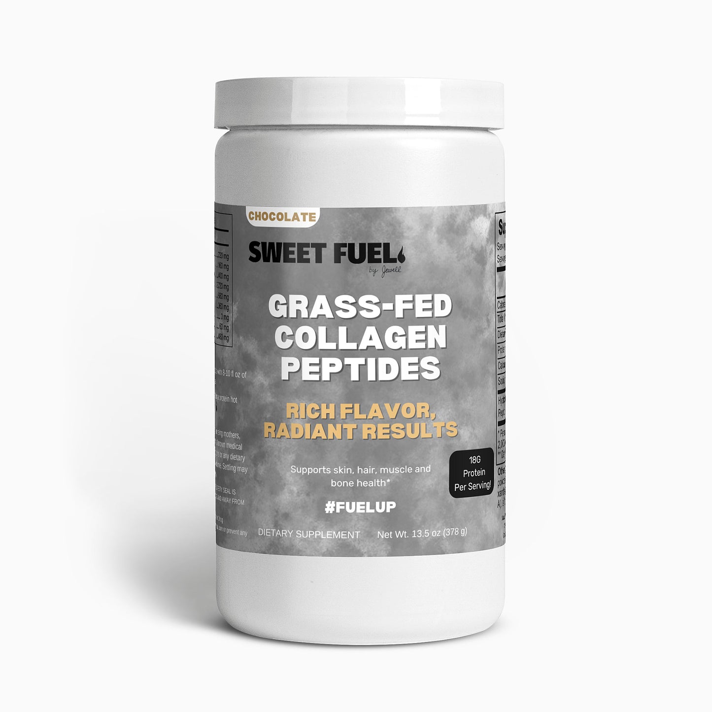 Load image into Gallery viewer, Grass-Fed Collagen Peptides Powder (Chocolate)
